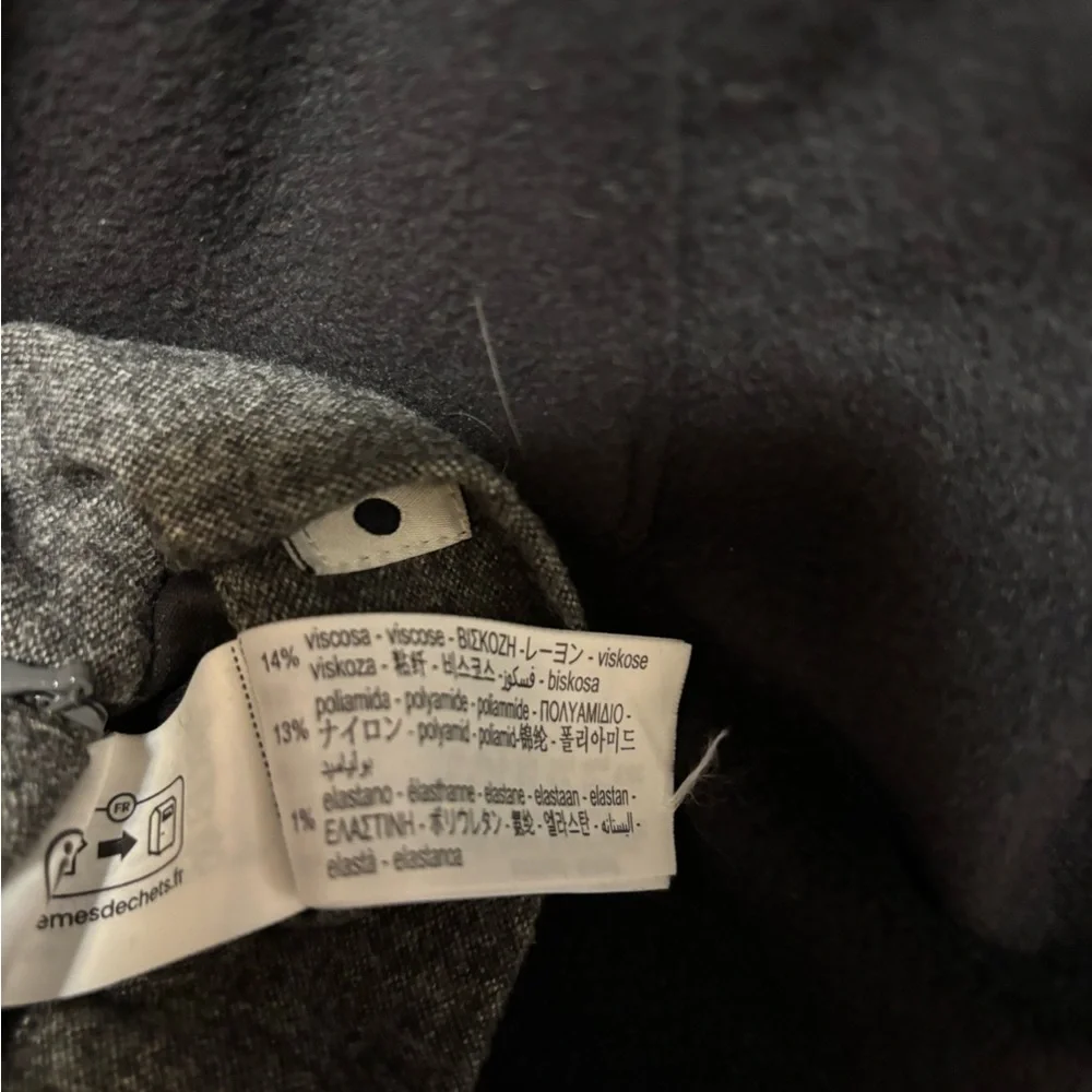 Zara Gray Maxi Skirt - Picture 3 of 5
